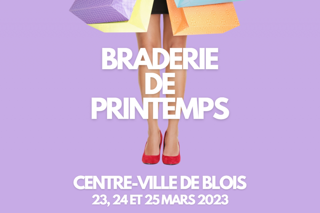 Blois : Braderie de printemps