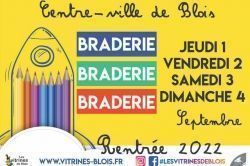 Blois : BRADERIE DE RENTRÉE 2022