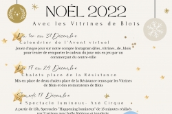 Blois : Noël 2022
