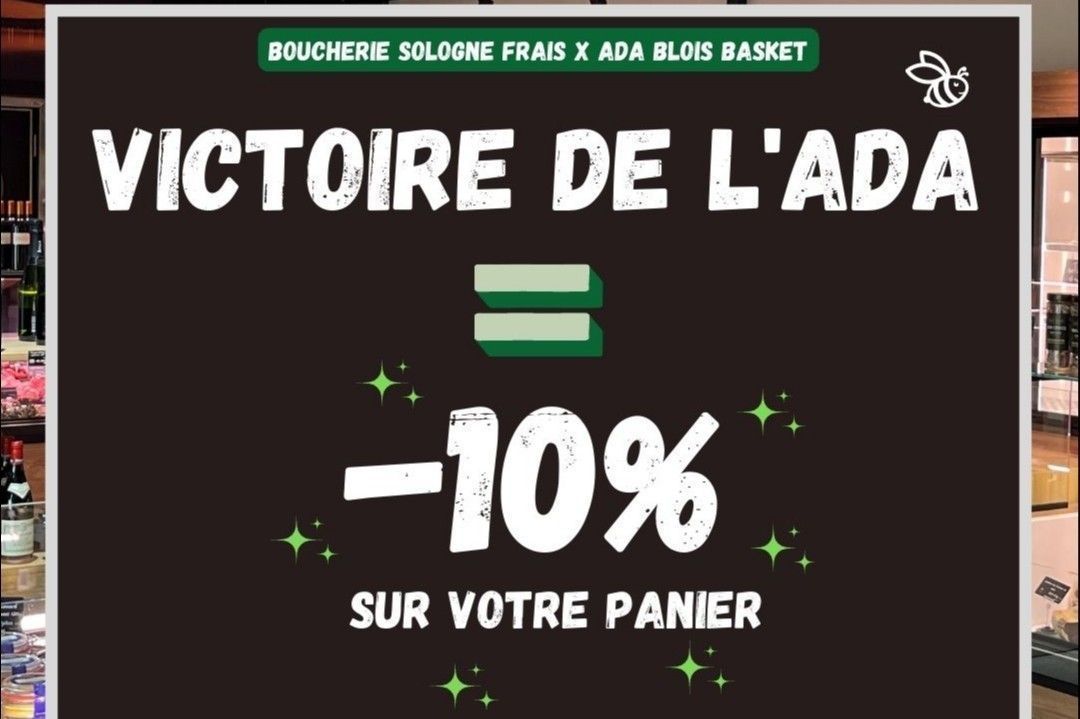 SOLOGNE FRAIS - Blois : 10% DE REMISE A LA CAISSE