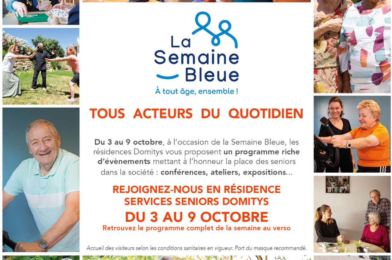 DOMITYS  LES COMTES DE SOLOGNE - Blois : Semaine Bleue